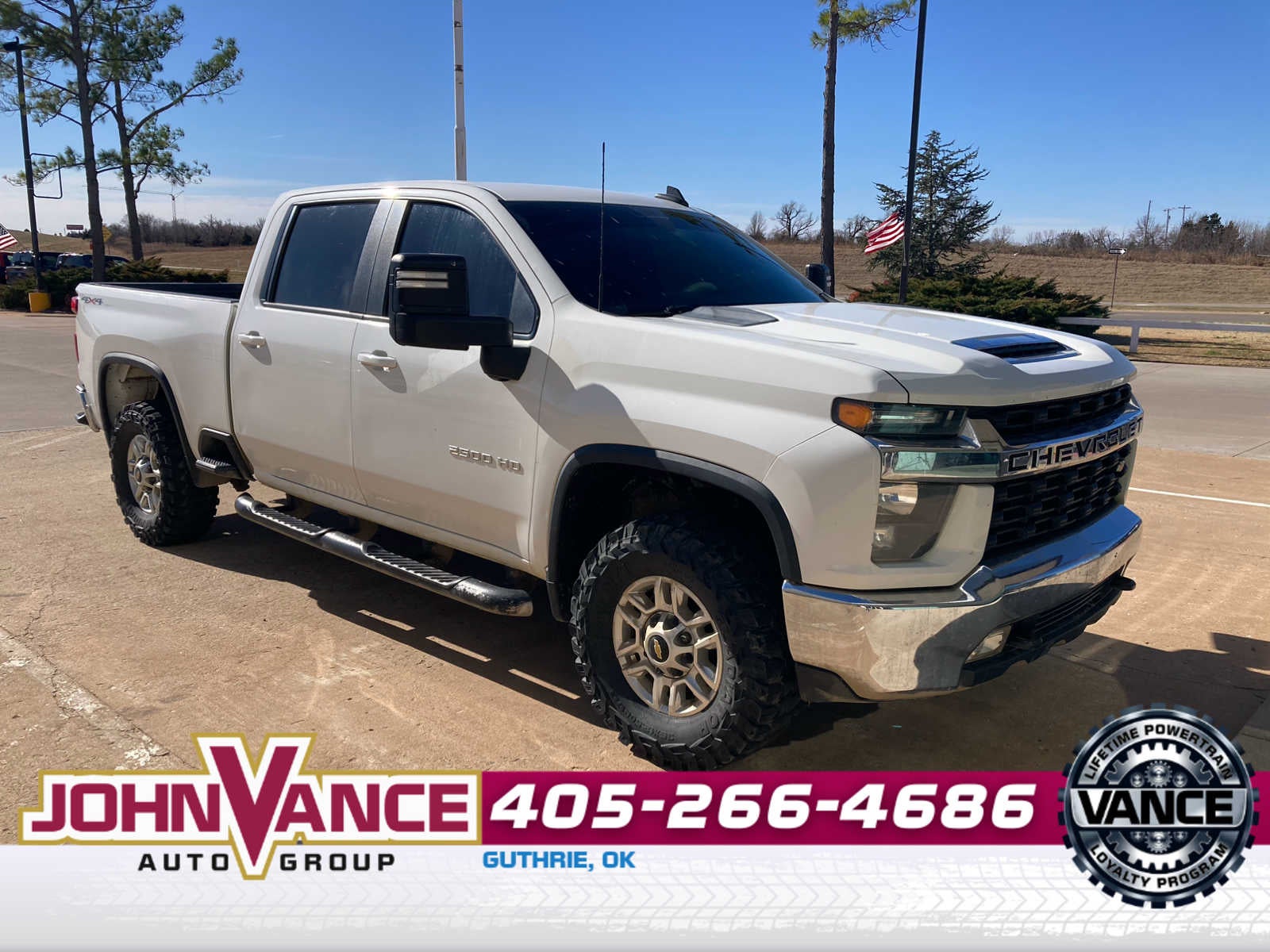 2020 Chevrolet Silverado 2500HD LT