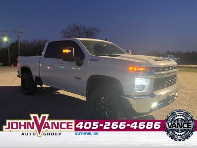 2021 Chevrolet Silverado 2500HD LT