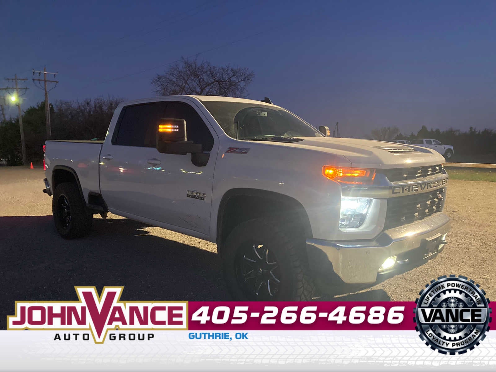 2021 Chevrolet Silverado 2500HD LT