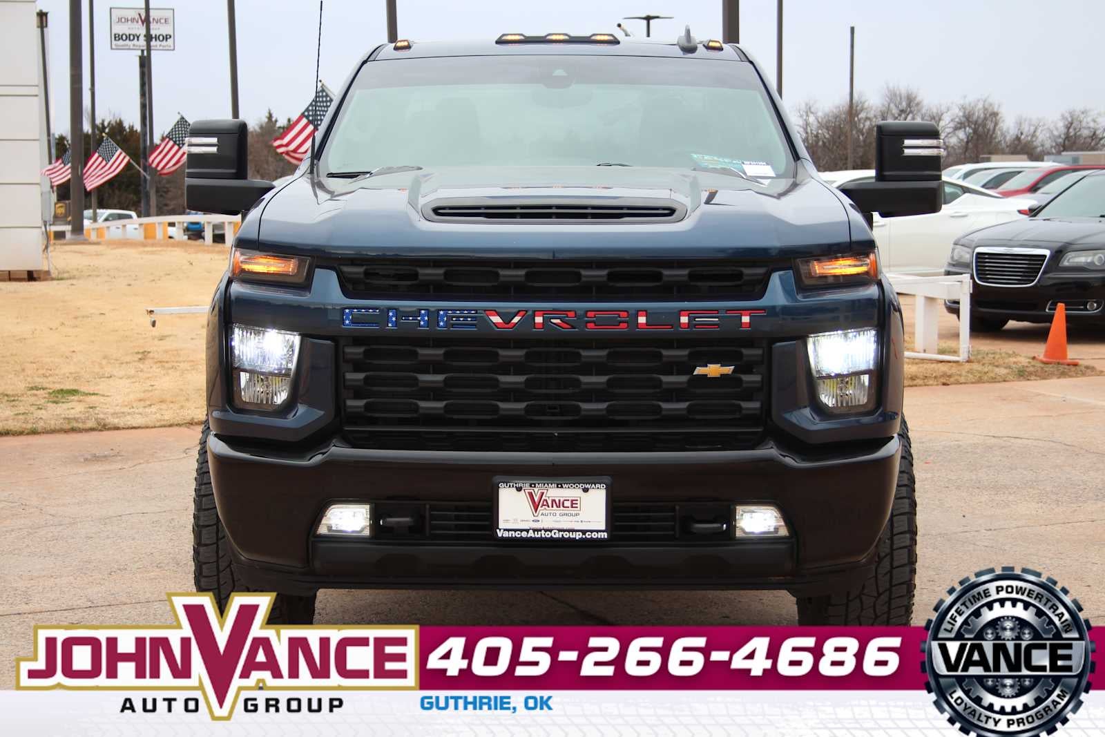 2022 Chevrolet Silverado 2500HD Custom