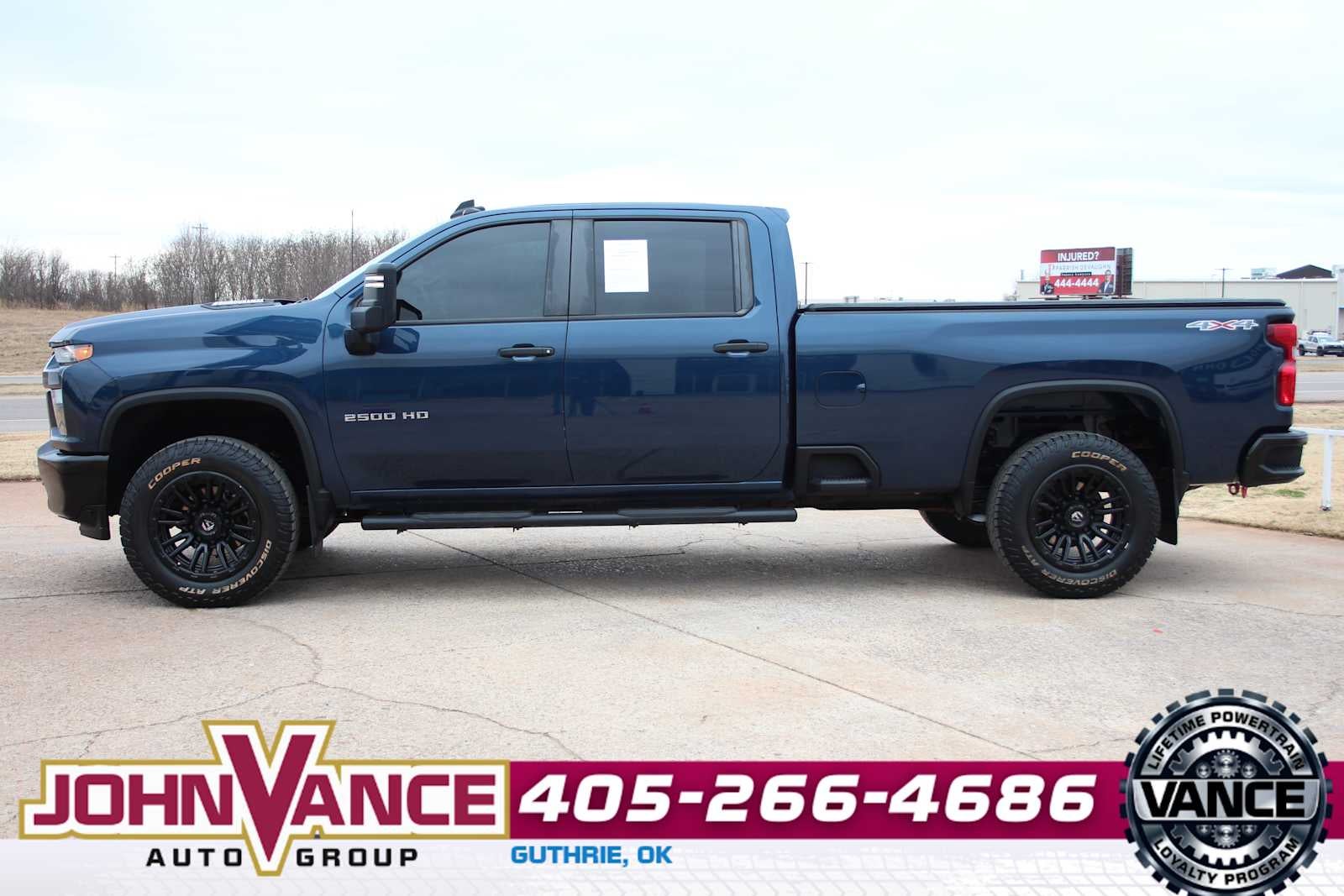 2022 Chevrolet Silverado 2500HD Custom