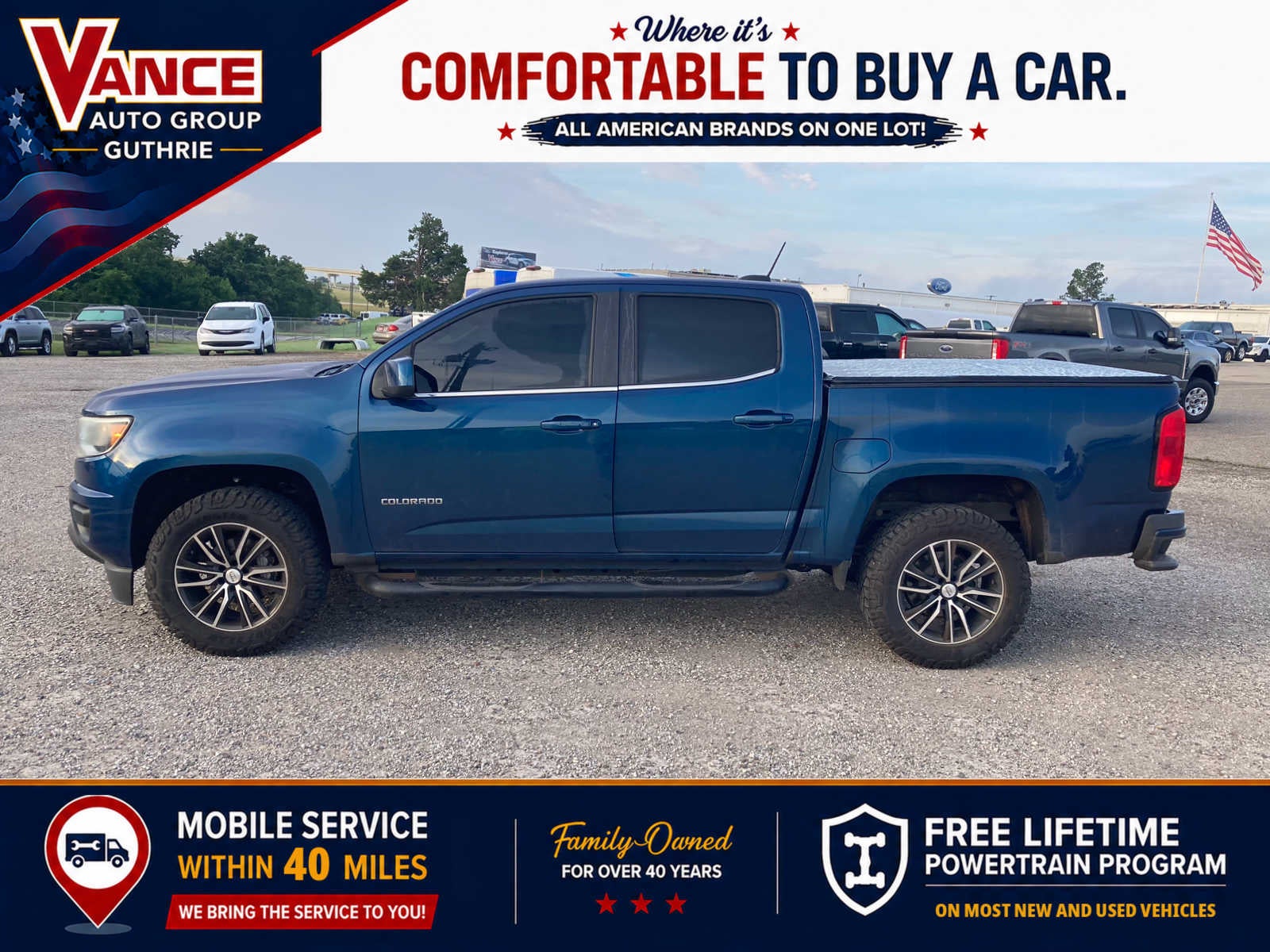 2019 Chevrolet Colorado 2WD Work Truck
