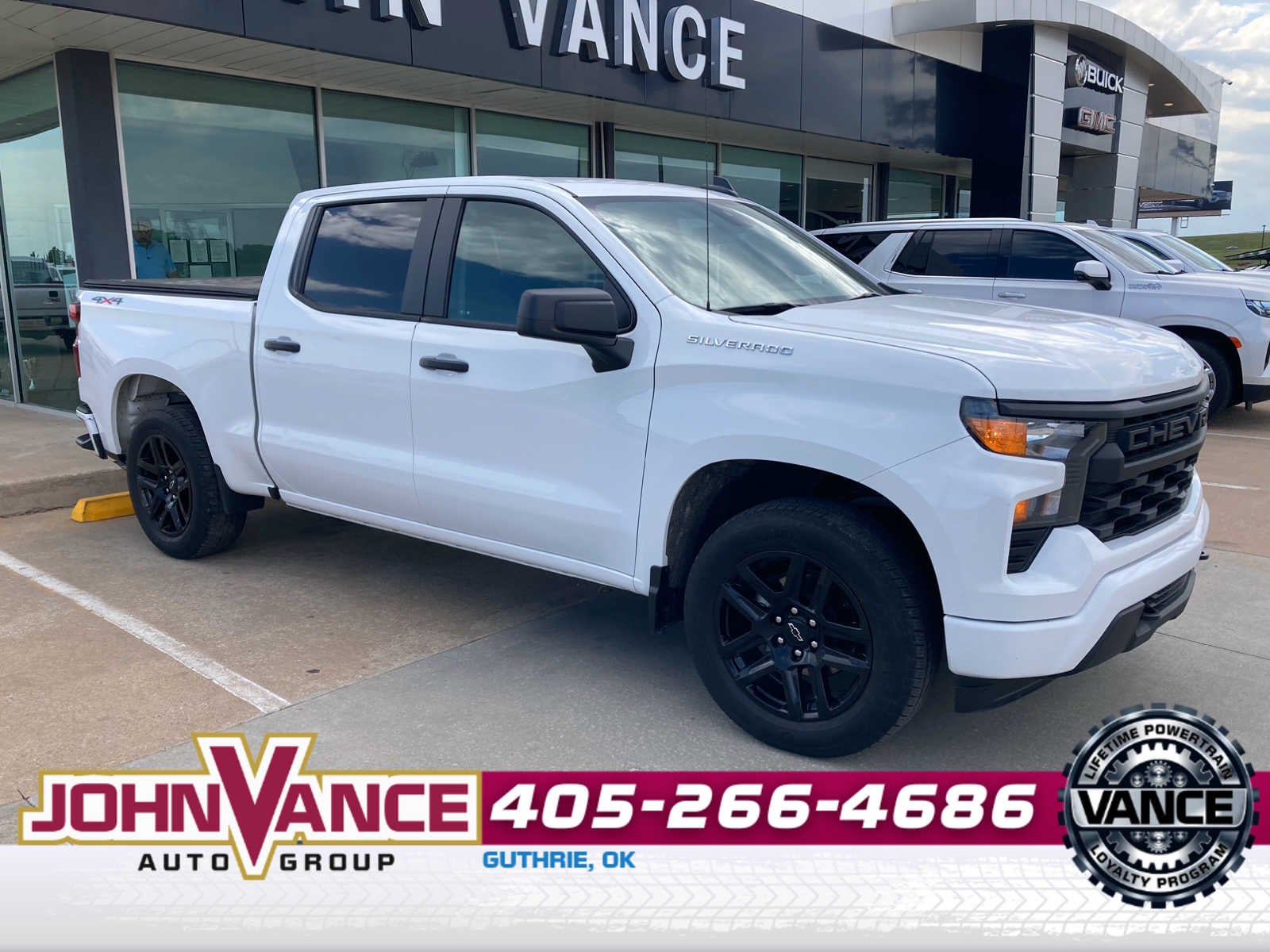 2023 Chevrolet Silverado 1500 Custom