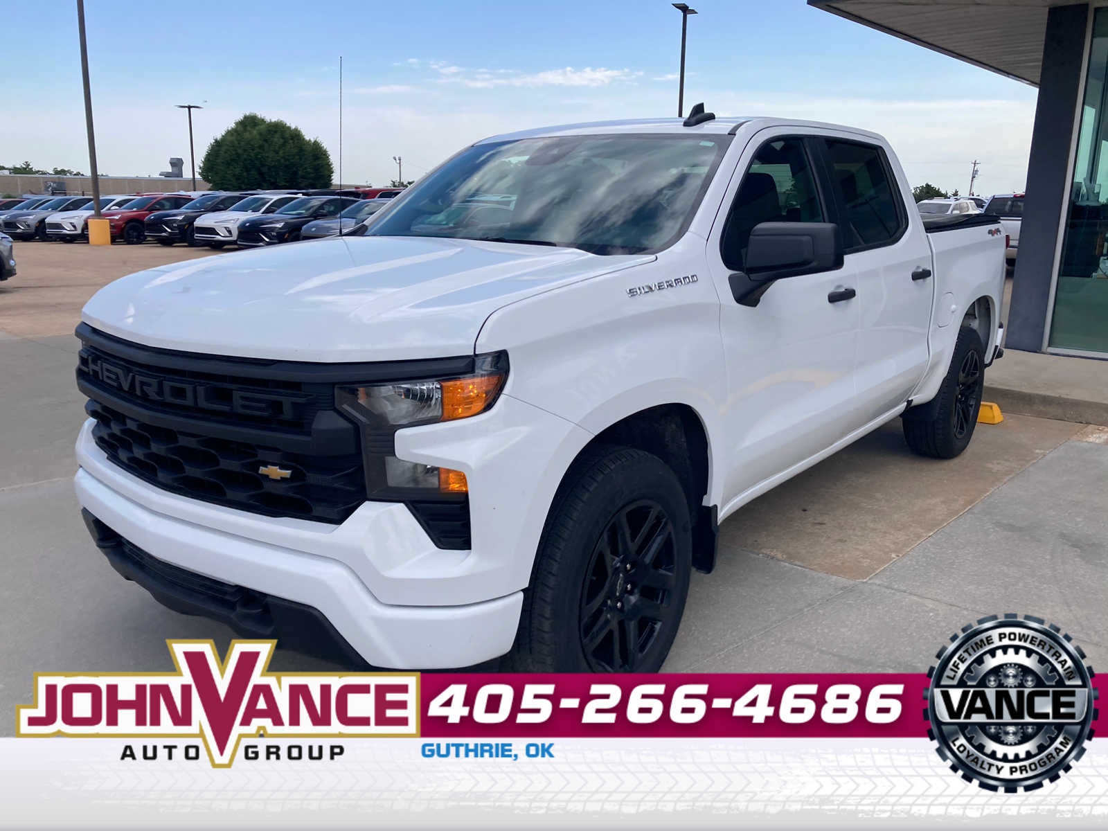 2023 Chevrolet Silverado 1500 Custom