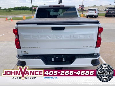 2023 Chevrolet Silverado 1500 Custom