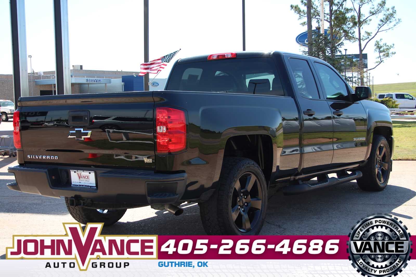 2018 Chevrolet Silverado 1500 Work Truck