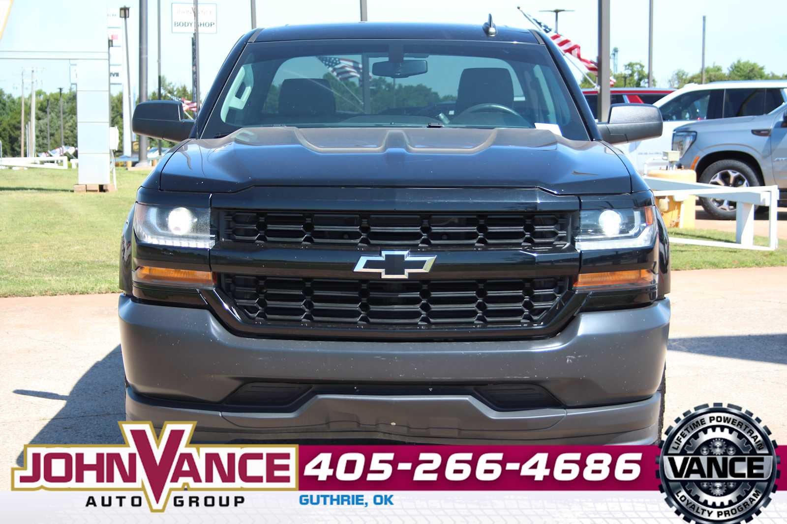 2018 Chevrolet Silverado 1500 Work Truck