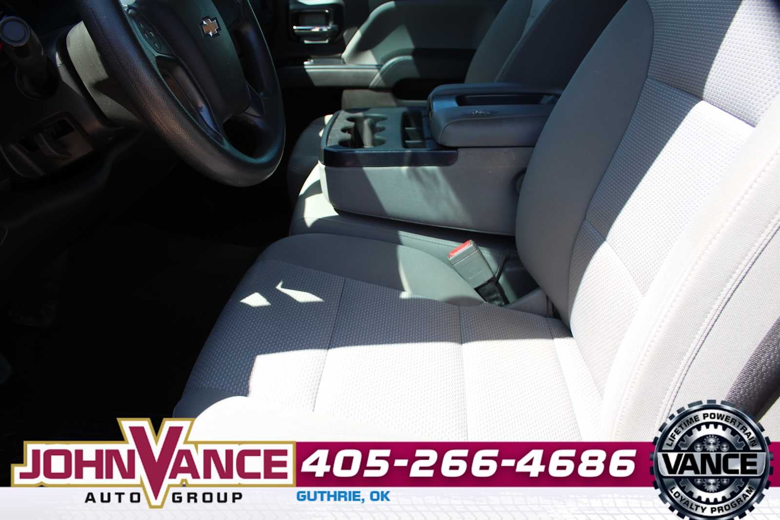 2018 Chevrolet Silverado 1500 Work Truck