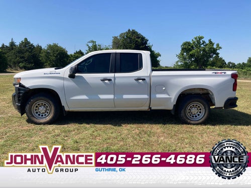 2021 Chevrolet Silverado 1500 Work Truck