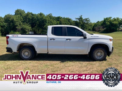 2021 Chevrolet Silverado 1500 Work Truck