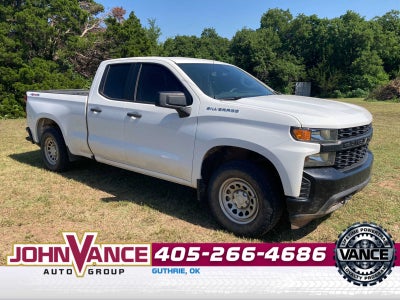 2021 Chevrolet Silverado 1500 Work Truck