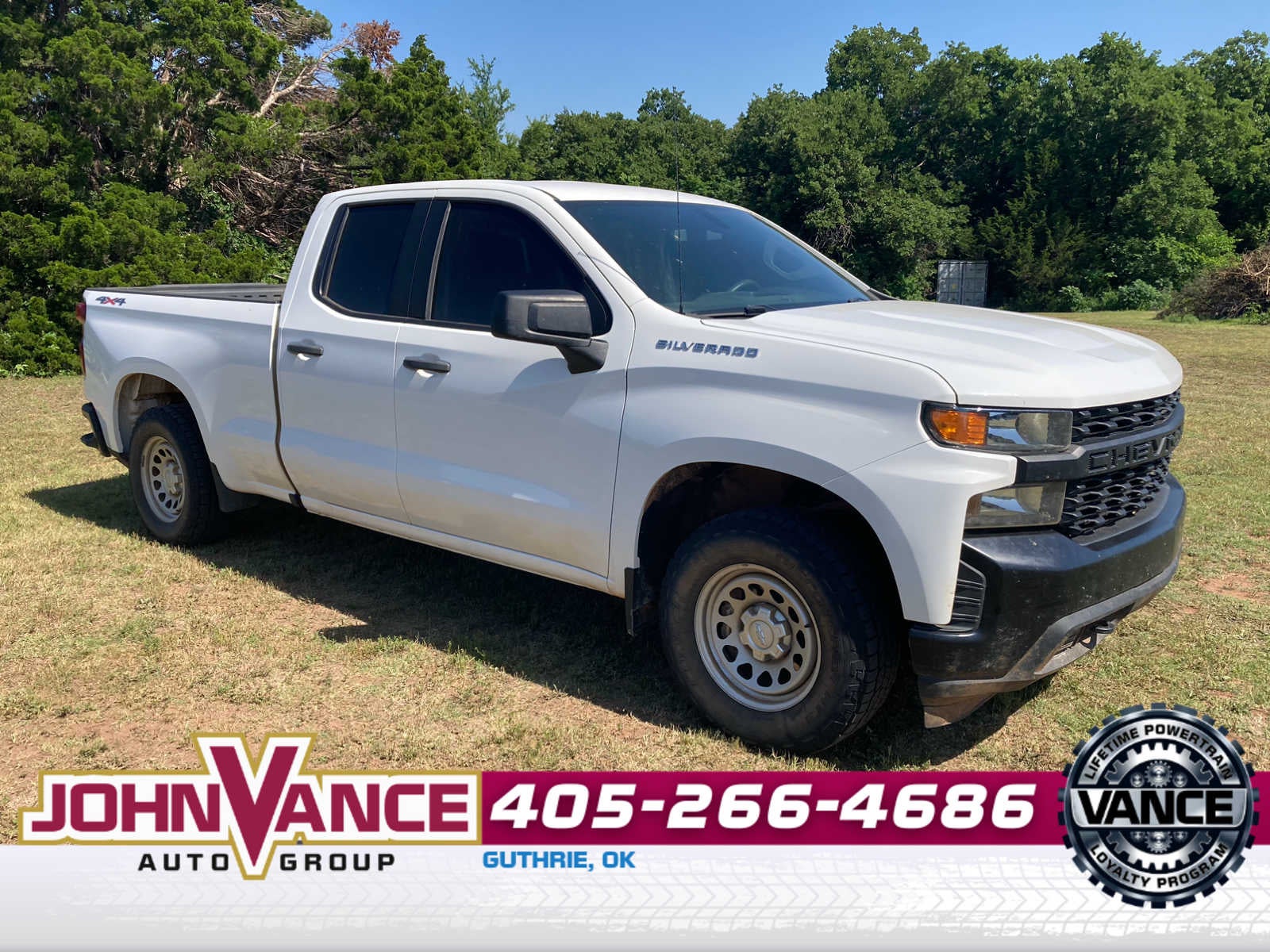 2021 Chevrolet Silverado 1500 Work Truck