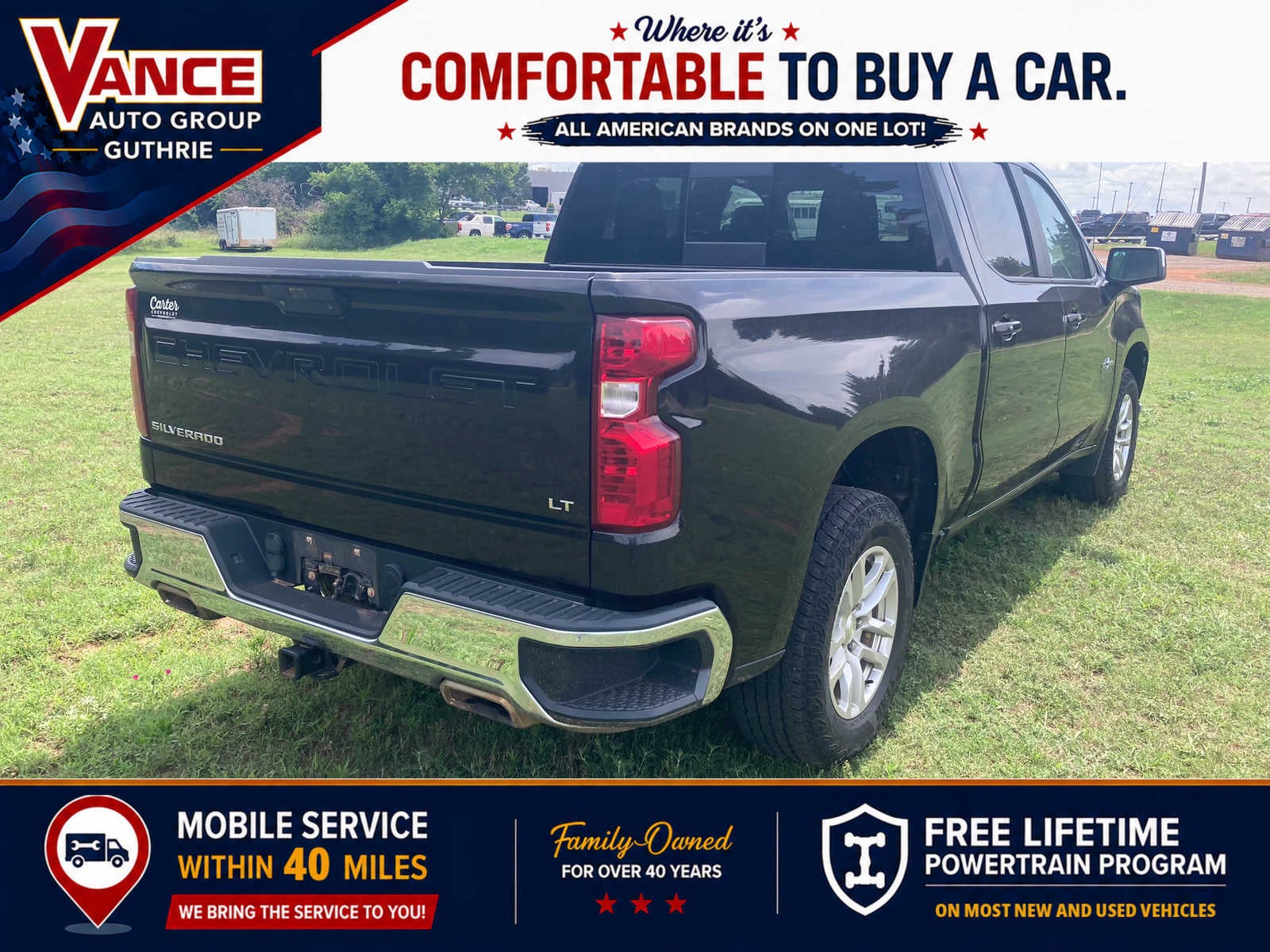 2019 Chevrolet Silverado 1500 LT