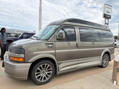 2021 Chevrolet Express Cargo Van RWD 2500 135"