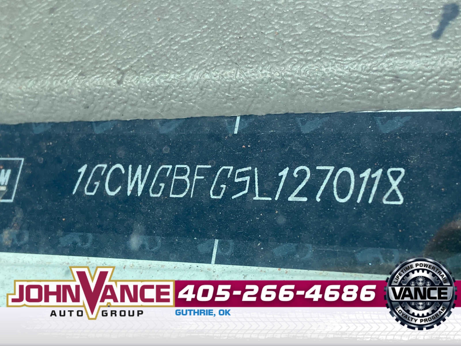 2020 Chevrolet Express Cargo RWD 2500 155"