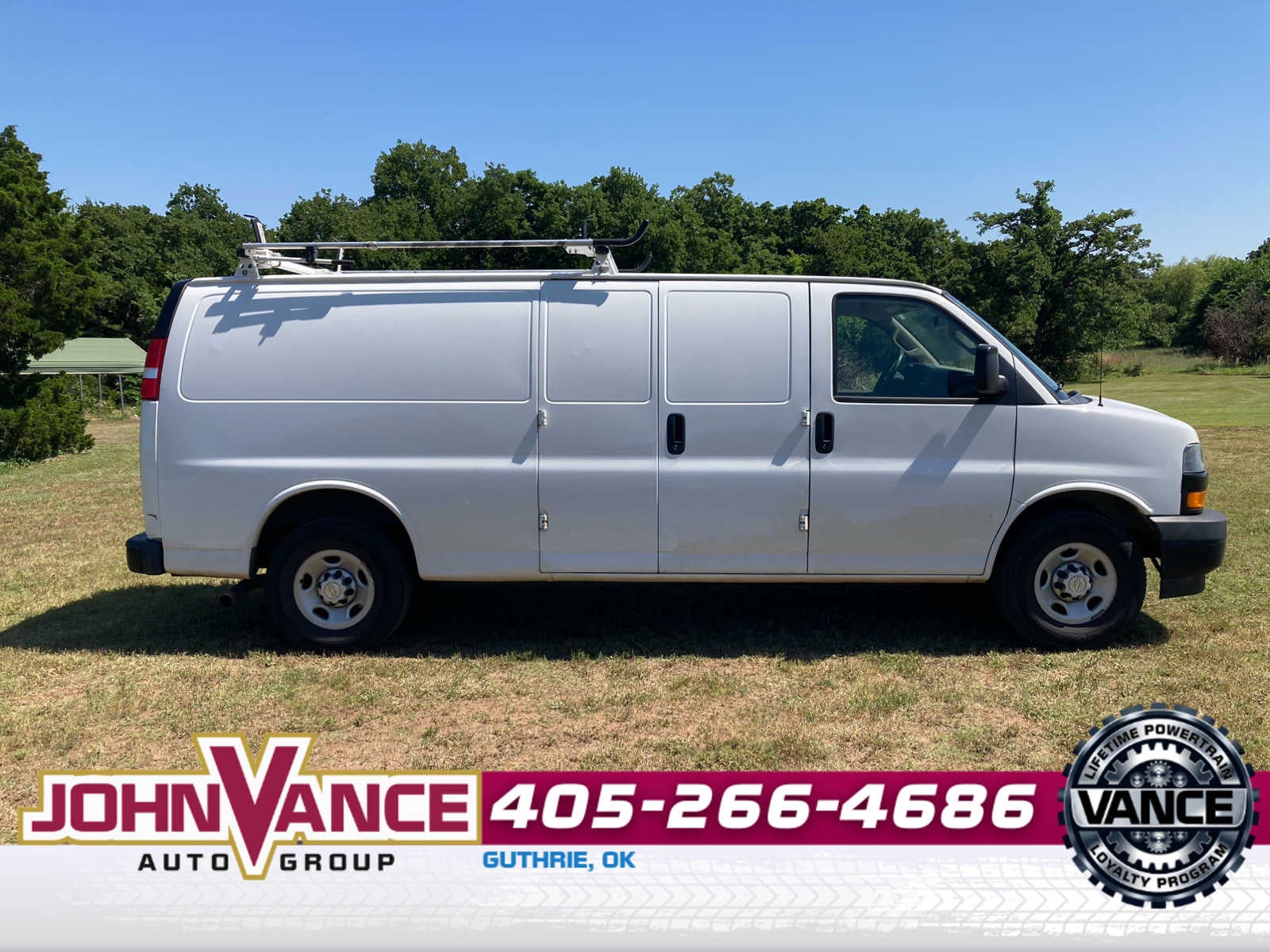 2020 Chevrolet Express Cargo RWD 2500 155"