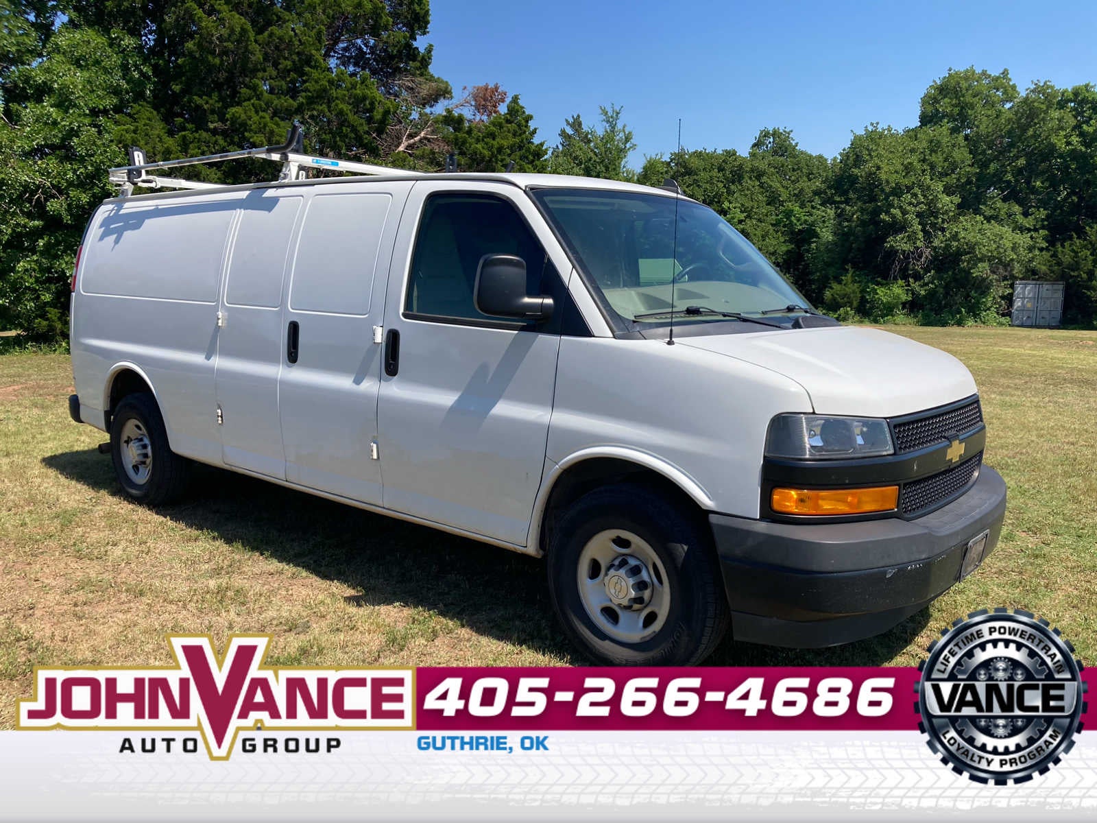 2020 Chevrolet Express Cargo RWD 2500 155"