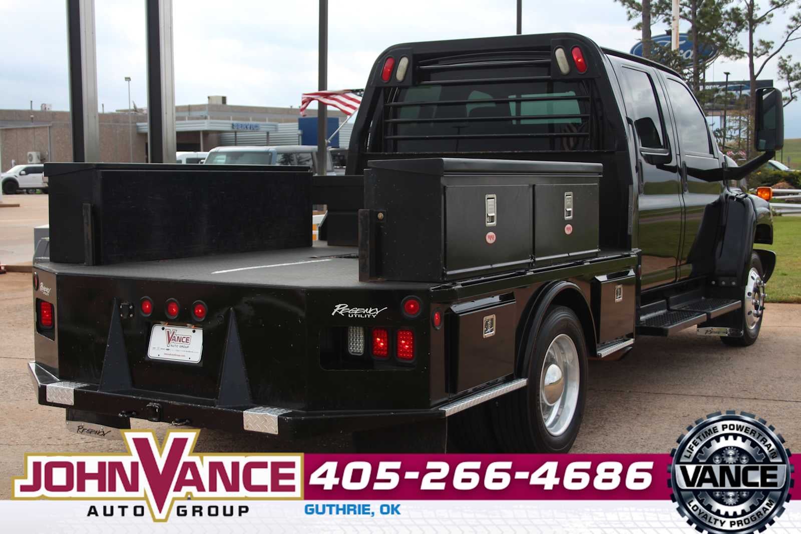 2005 GMC C4500 Crew Cab 2WD