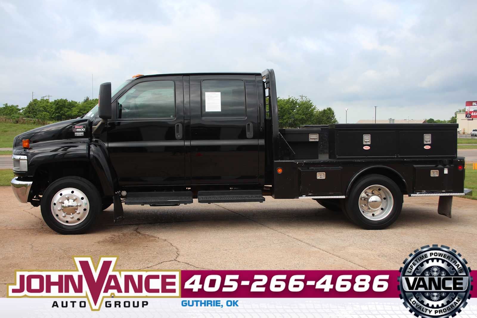 2005 GMC C4500 Crew Cab 2WD