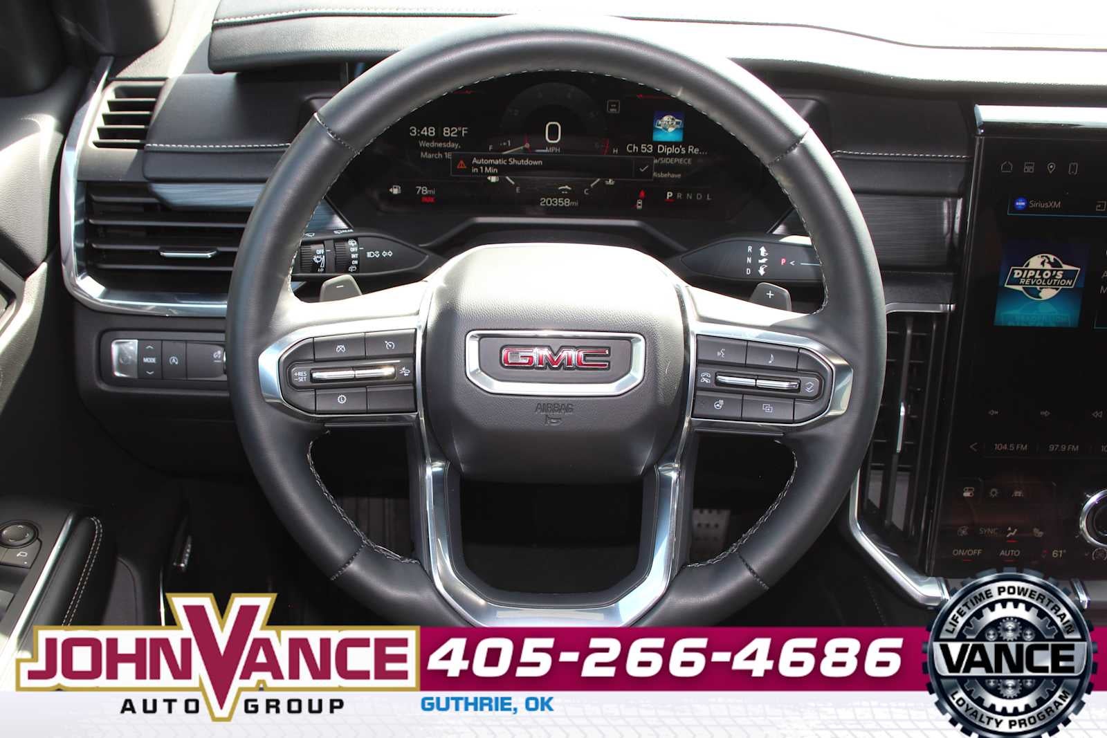 2025 GMC Acadia FWD Elevation