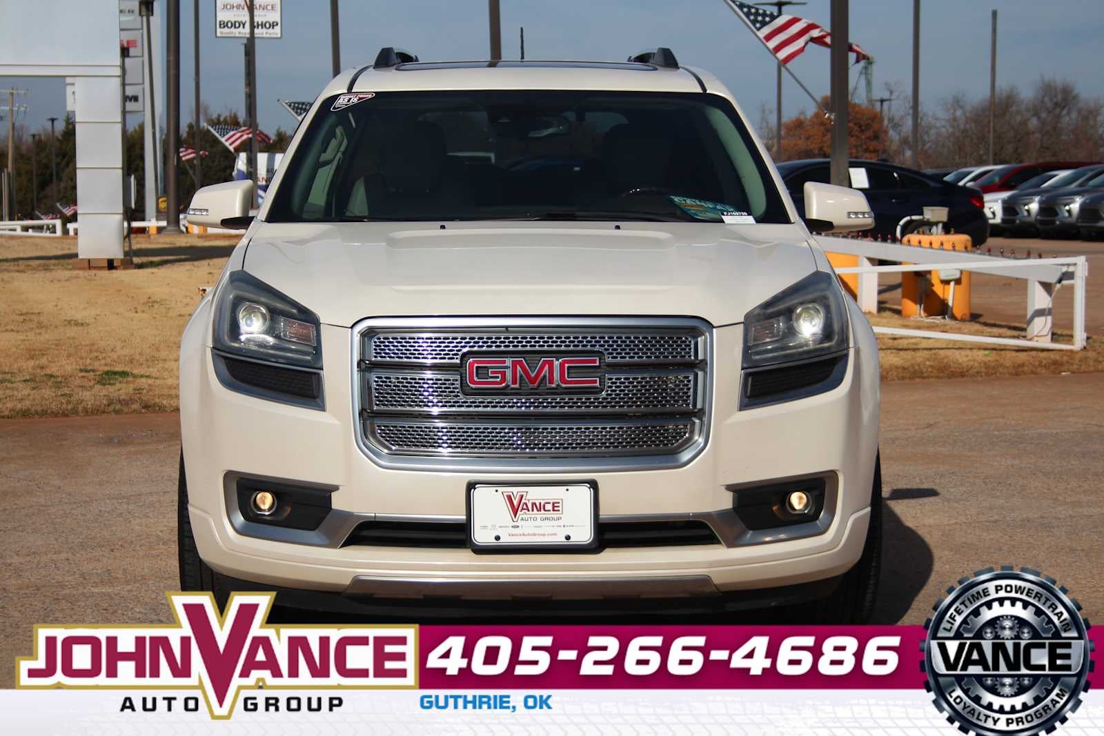 2015 GMC Acadia Denali