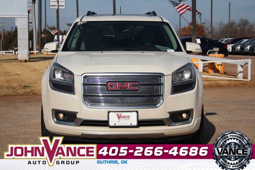 2015 GMC Acadia Denali