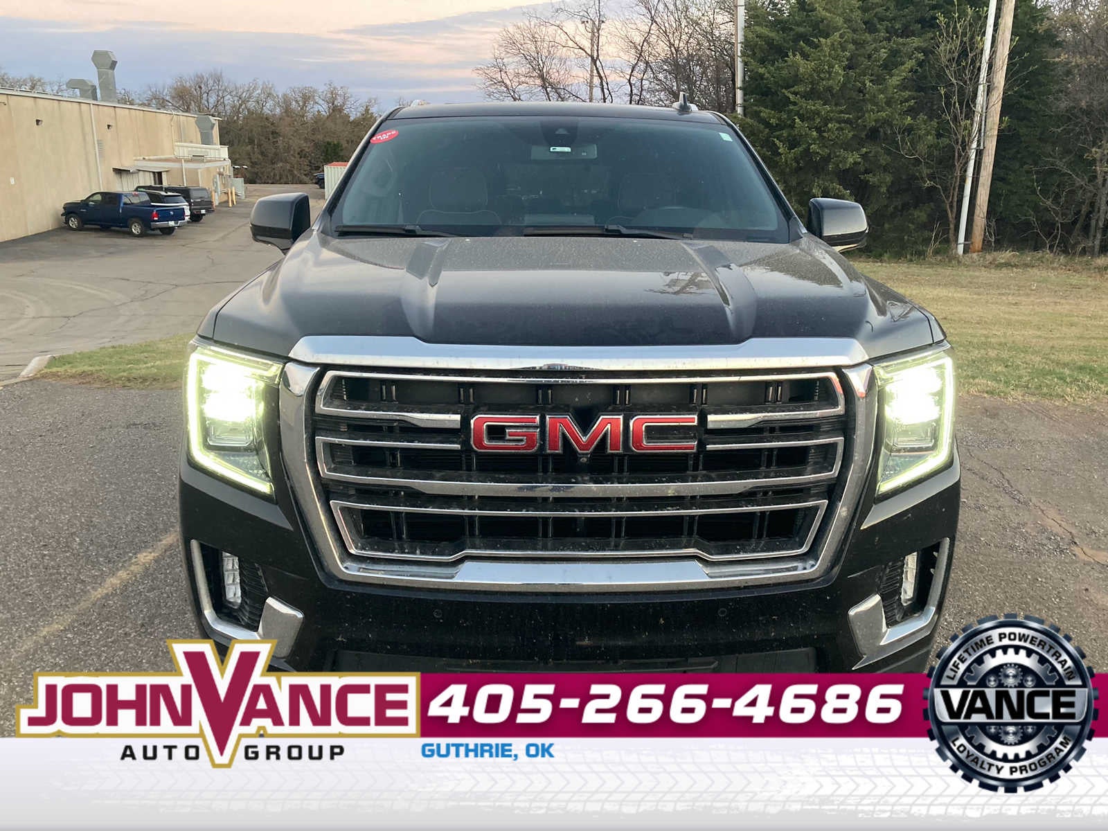 2021 GMC Yukon SLT