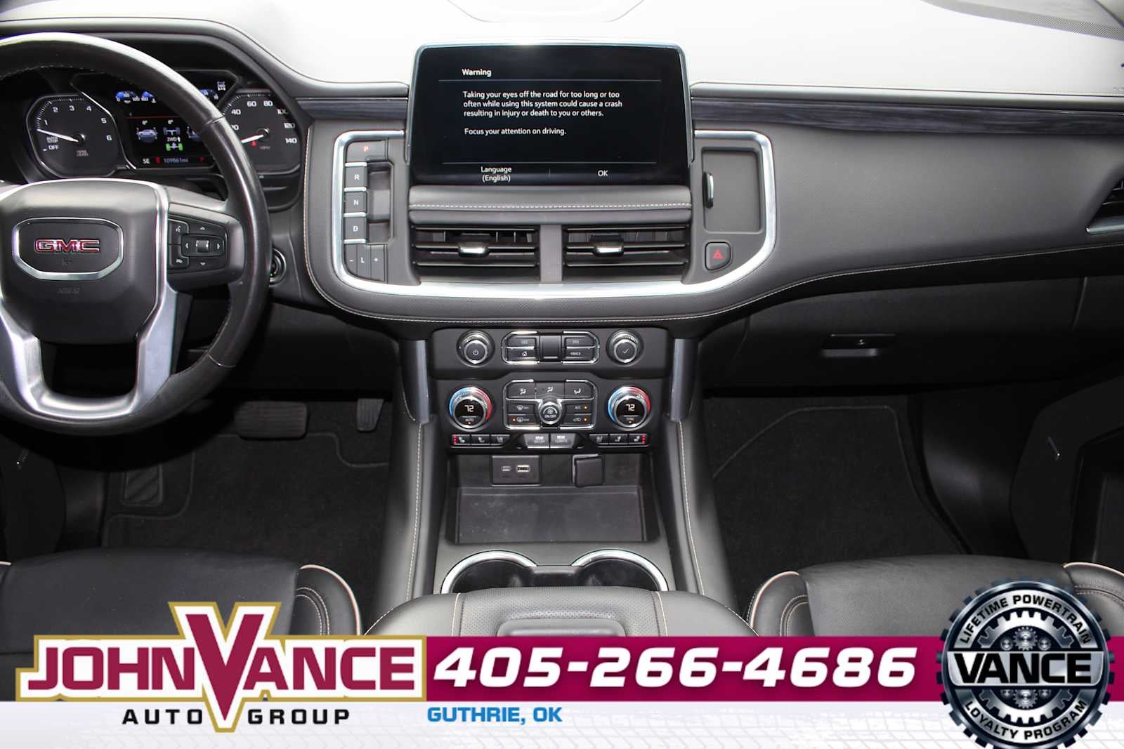2021 GMC Yukon SLT
