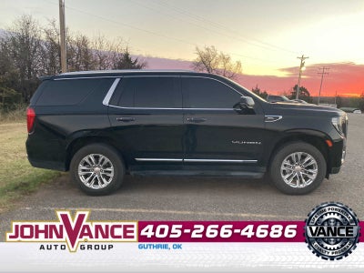 2021 GMC Yukon SLT