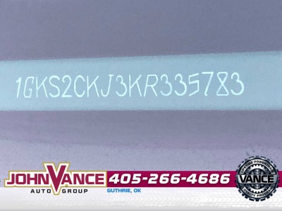 2019 GMC Yukon Denali