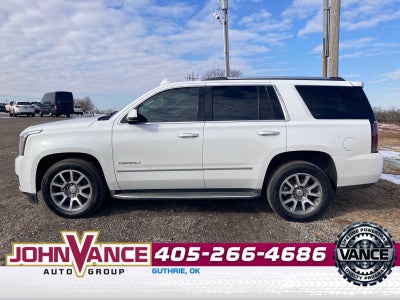 2017 GMC Yukon Denali