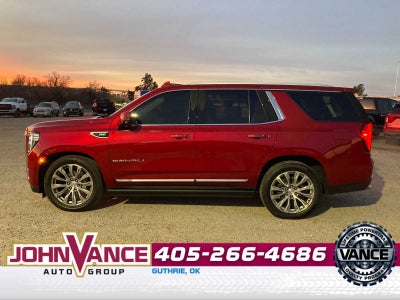 2022 GMC Yukon Denali