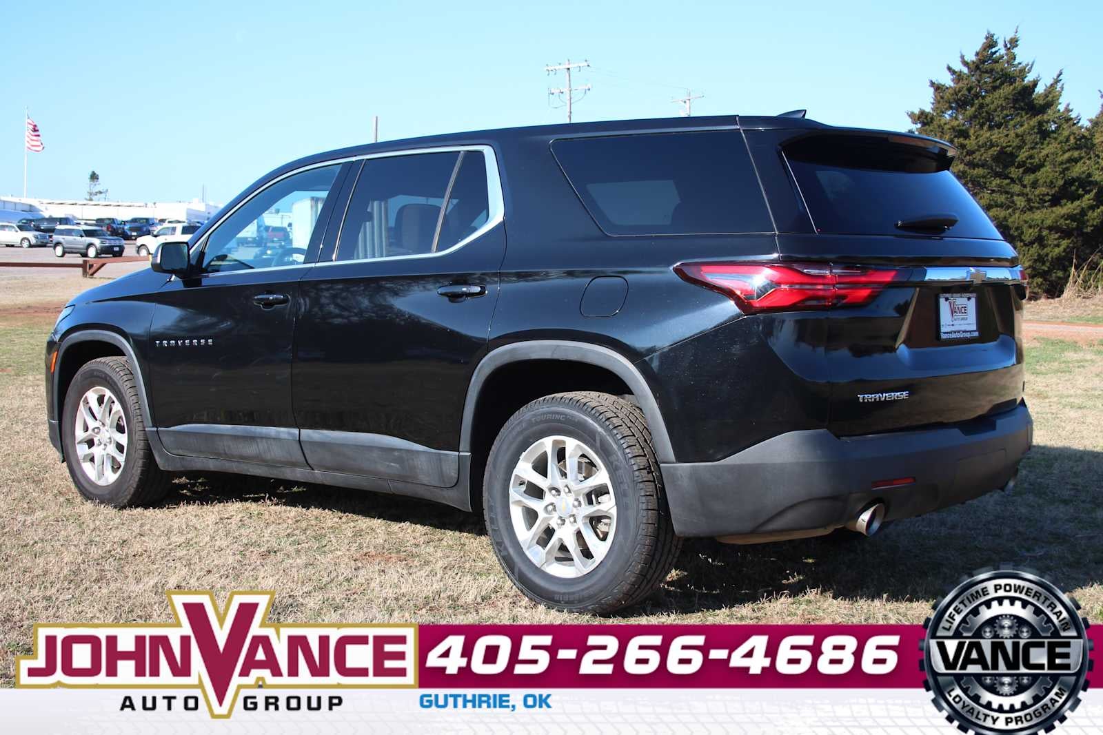 2023 Chevrolet Traverse LS