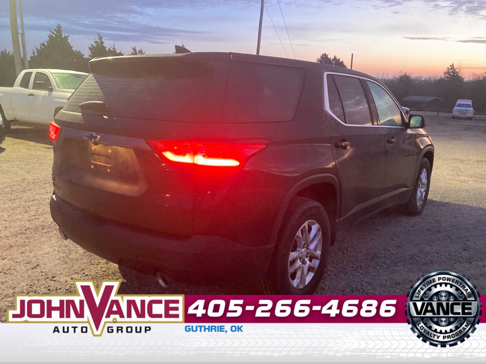 2021 Chevrolet Traverse LS