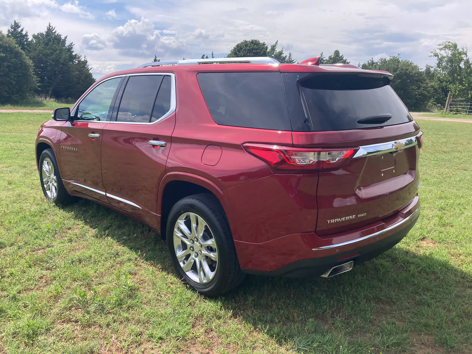 2019 Chevrolet Traverse High Country
