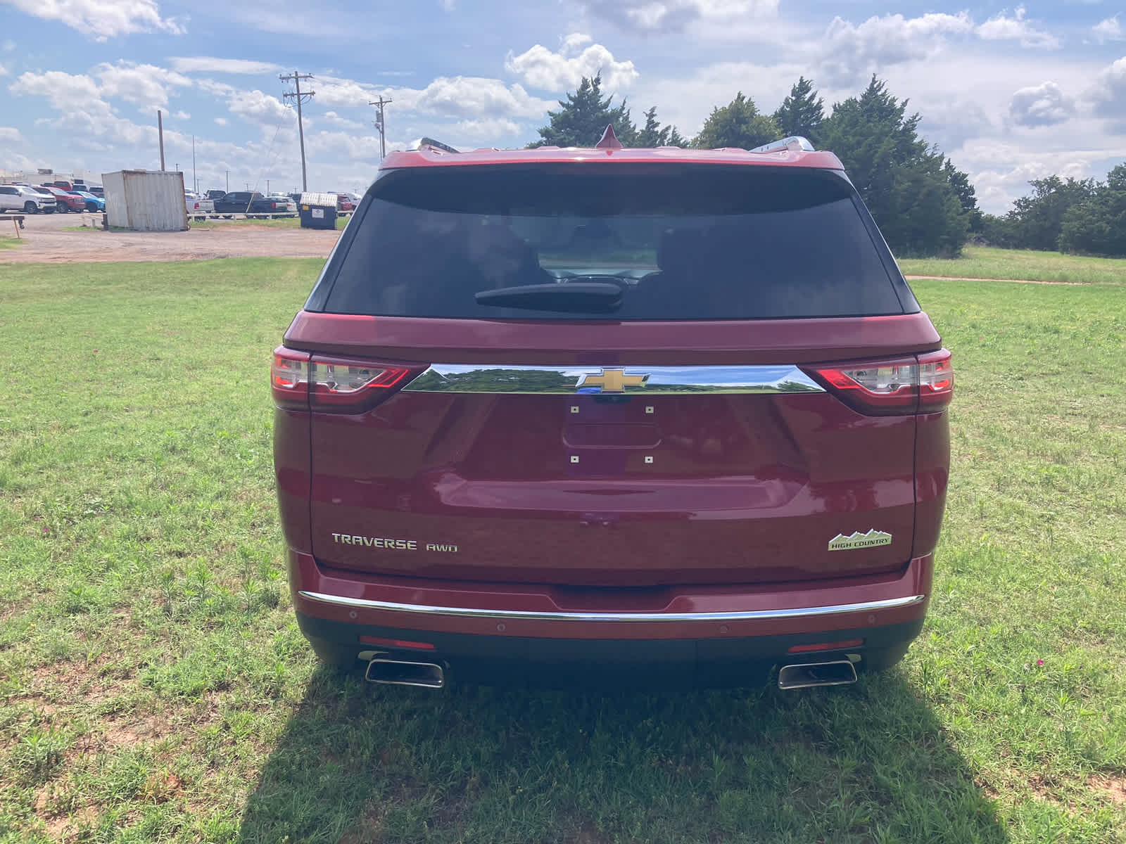 2019 Chevrolet Traverse High Country