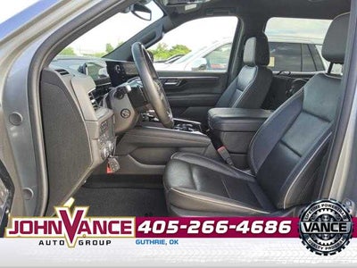2025 Chevrolet Suburban Premier