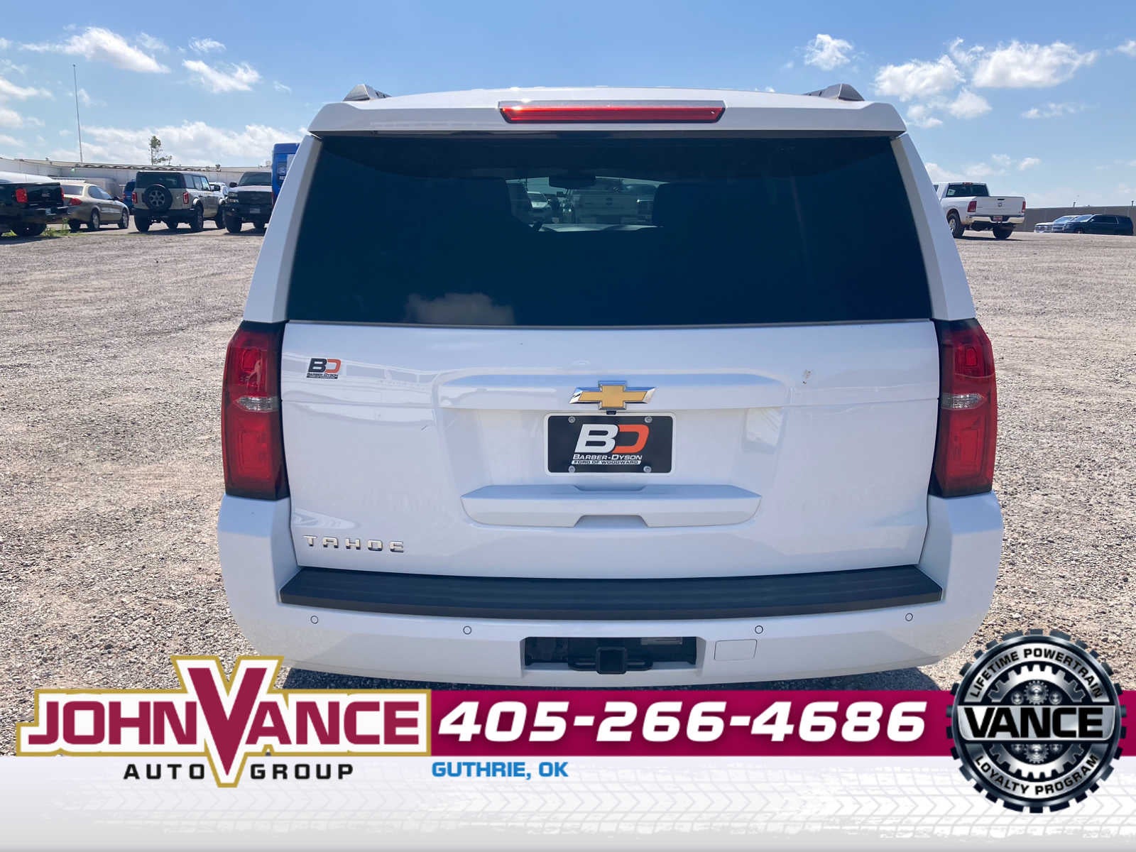 2018 Chevrolet Tahoe LS