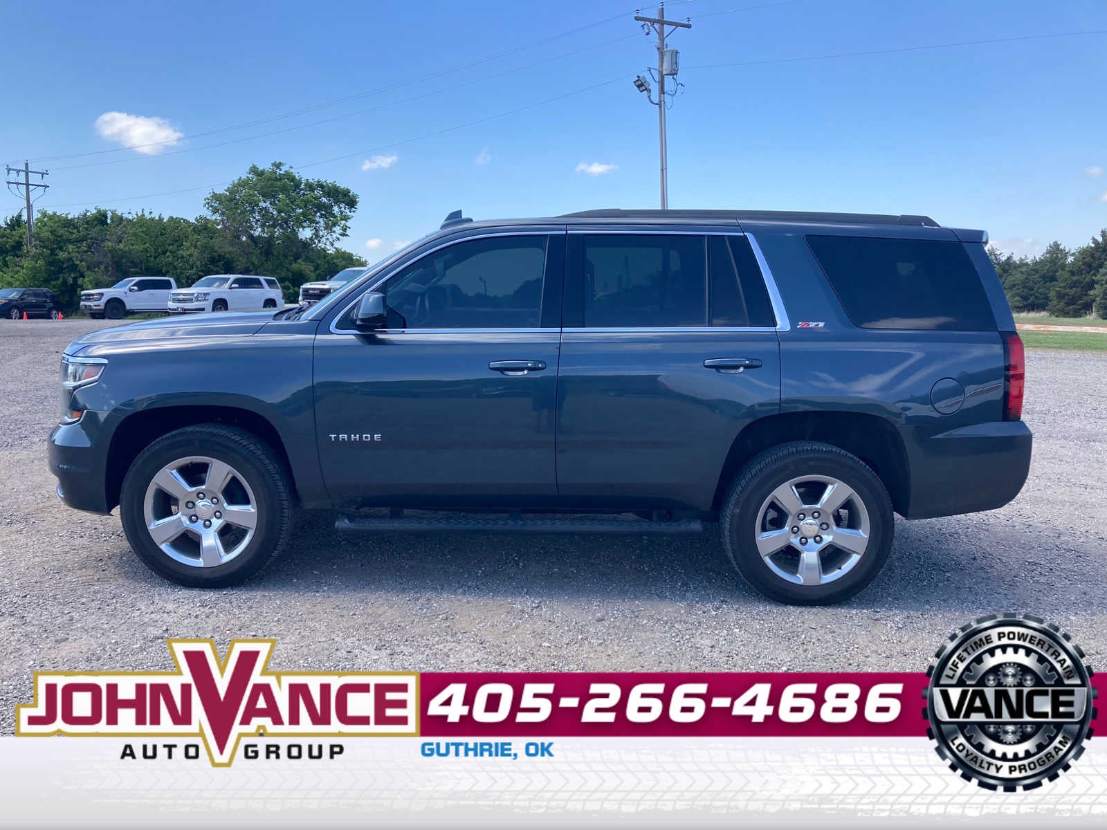 2020 Chevrolet Tahoe LT