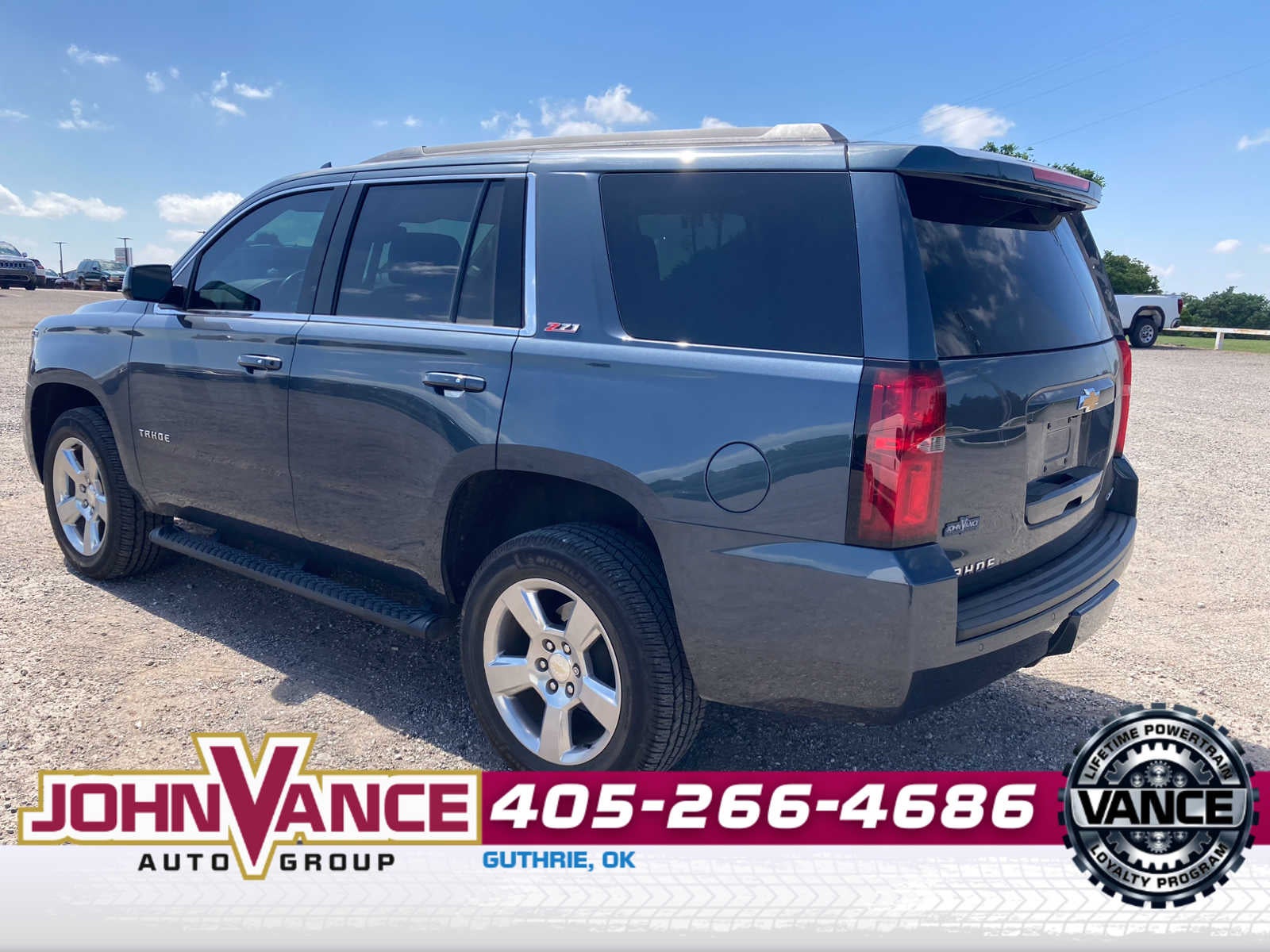 2020 Chevrolet Tahoe LT