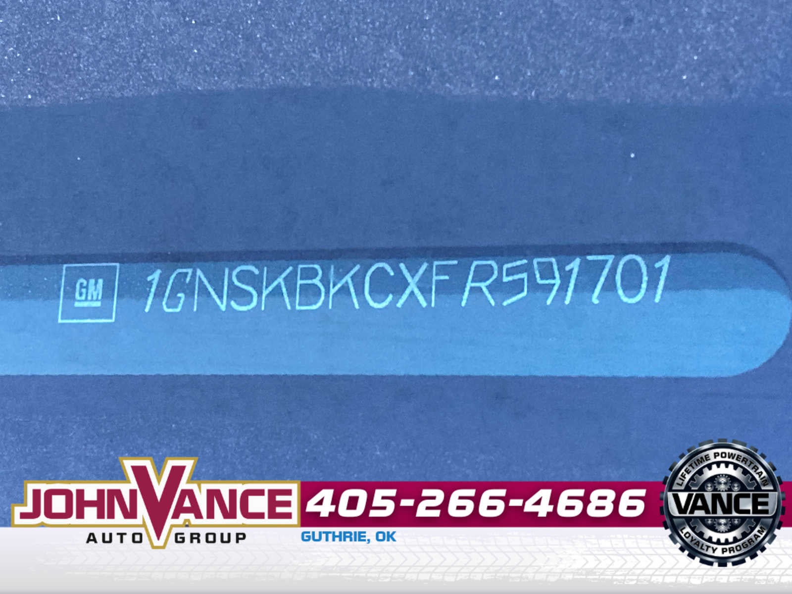 2015 Chevrolet Tahoe LT