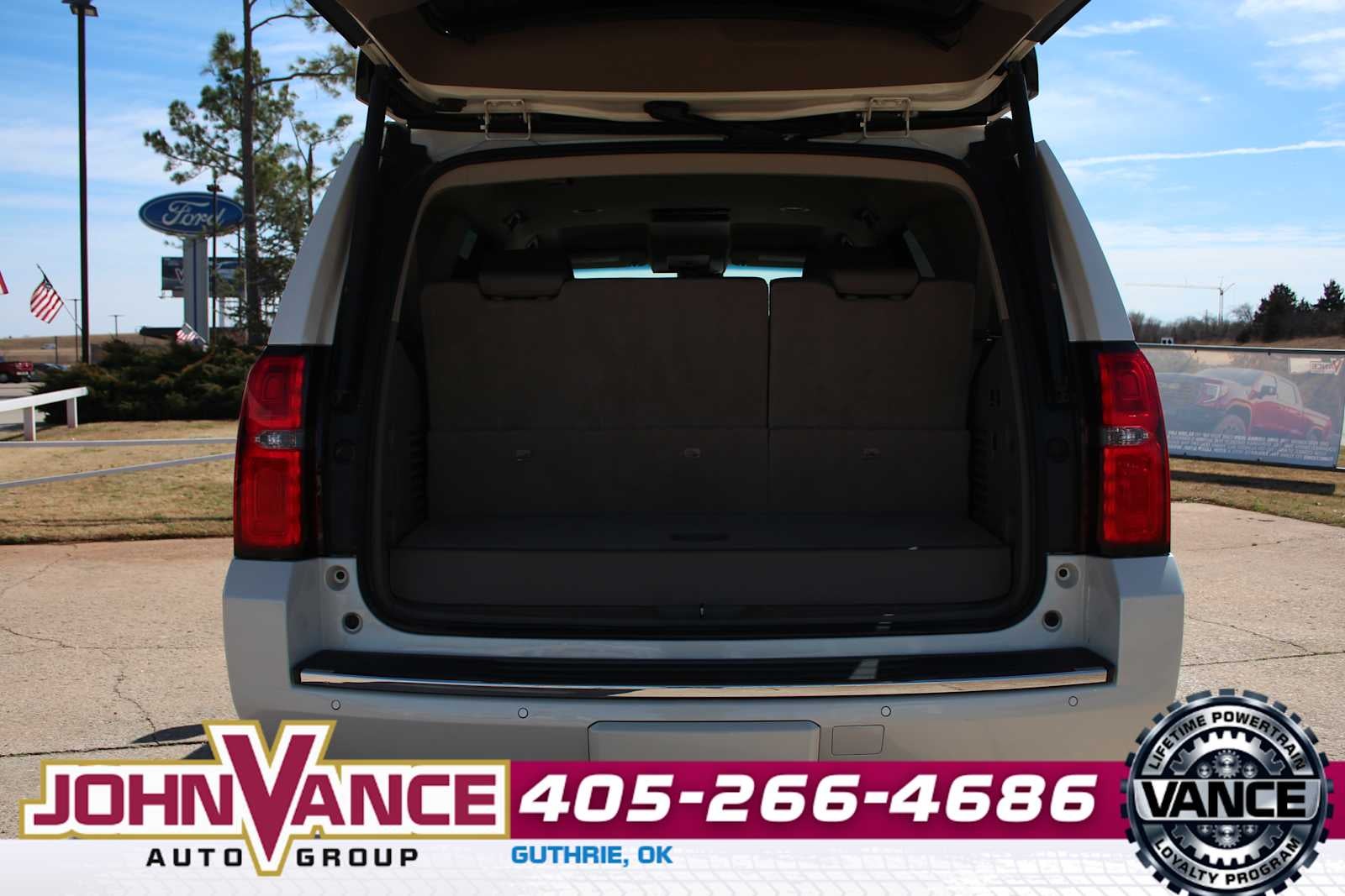 2015 Chevrolet Tahoe LTZ