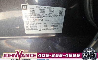 2017 Chevrolet Tahoe Premier