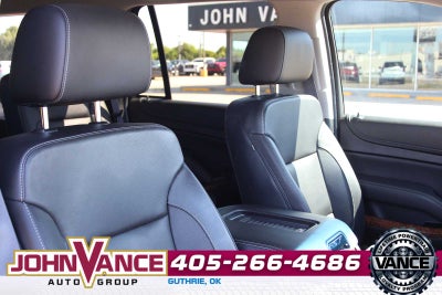 2017 Chevrolet Tahoe Premier