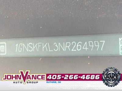 2022 Chevrolet Suburban Premier