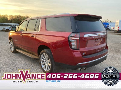2022 Chevrolet Suburban Premier