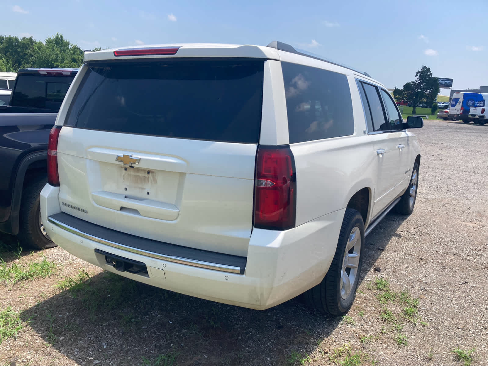 2015 Chevrolet Suburban LTZ