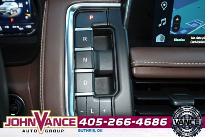 2022 Chevrolet Tahoe High Country