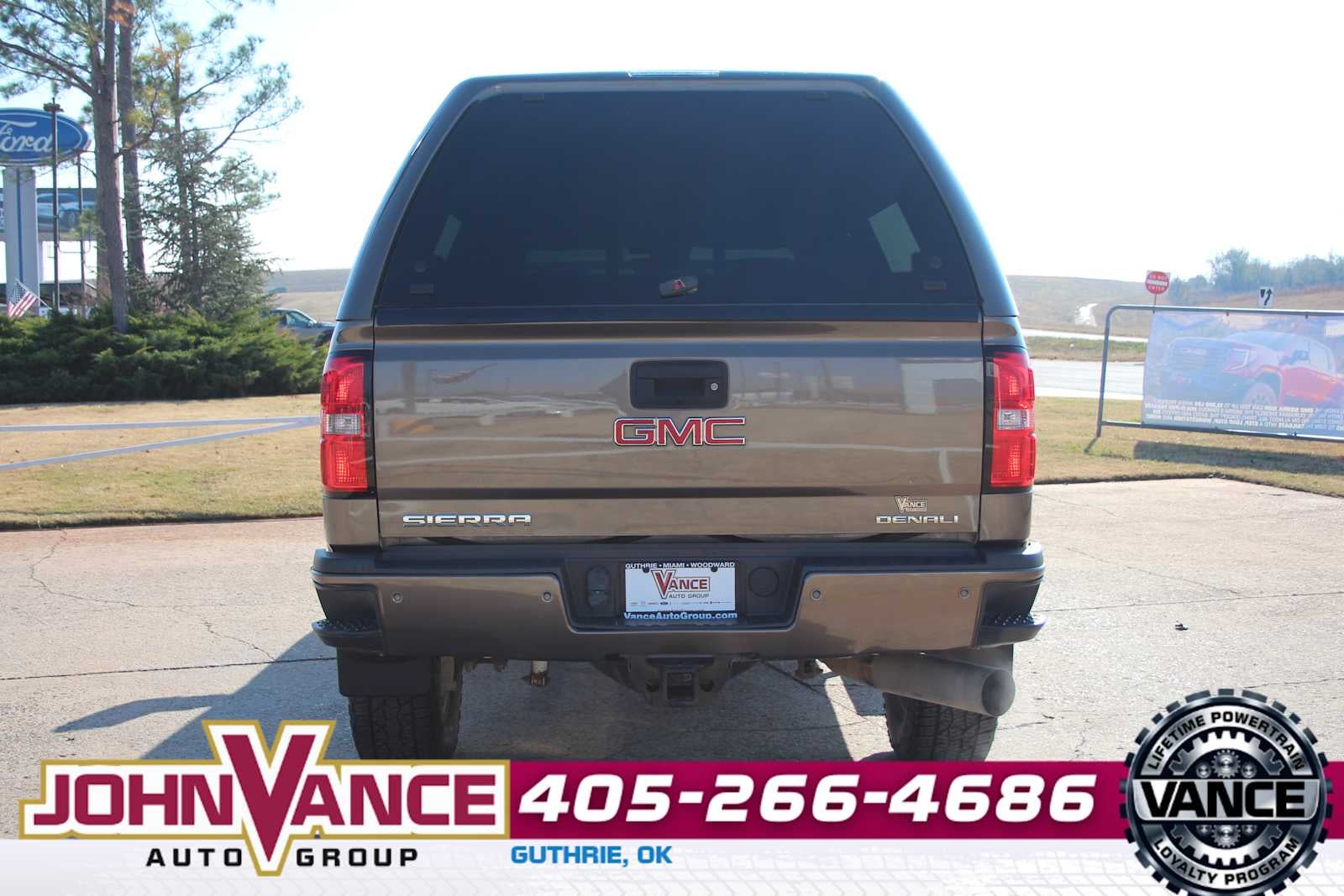 2015 GMC Sierra 2500HD Denali