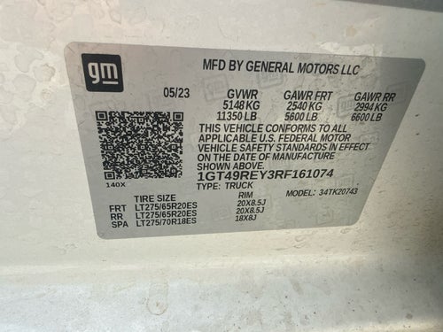2024 GMC Sierra 2500HD Denali